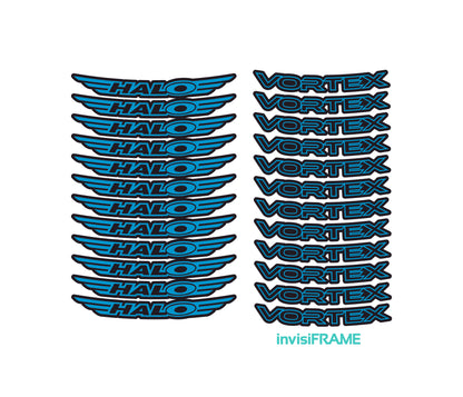 Halo Vortex Rim x24 Decals