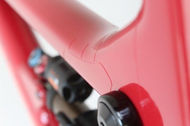 Santa Cruz Hightower V1 Carbon 2016-19 | Frame Protection Kit