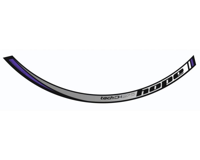 Hope Tech DH Pro 27.5 (x8 Decals)