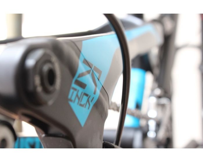 YT Jeffsy 29er Aluminium 2016-18 Frame Protection Kit