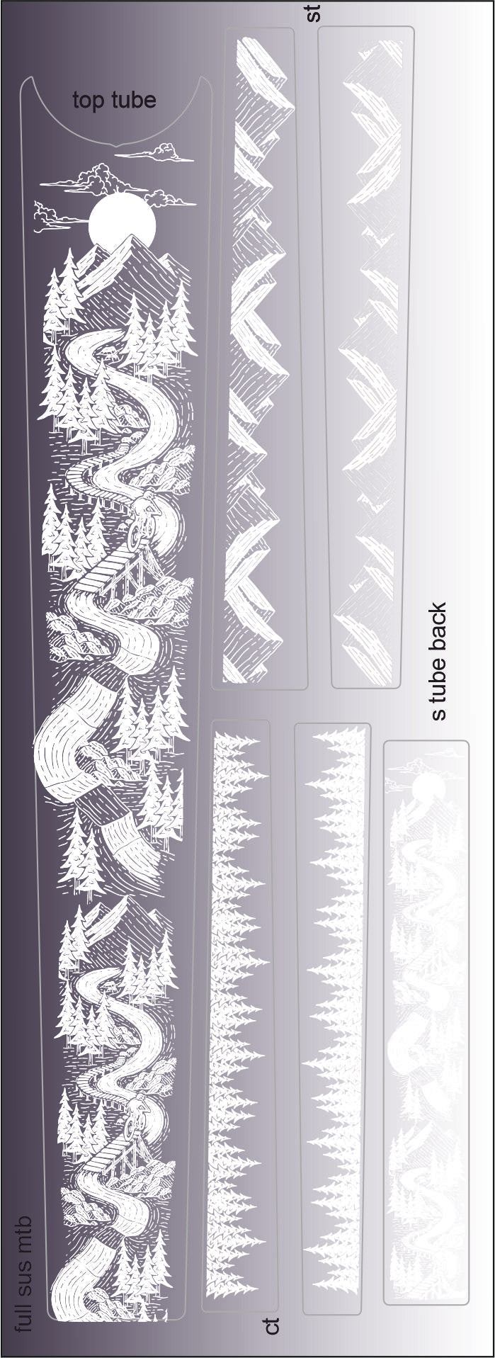 FRAME ART - Lap of Dreams By Ollie Smither