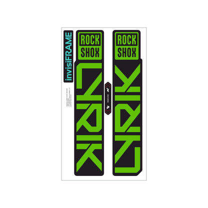 Rock Shox Lyrik 2026 Decals