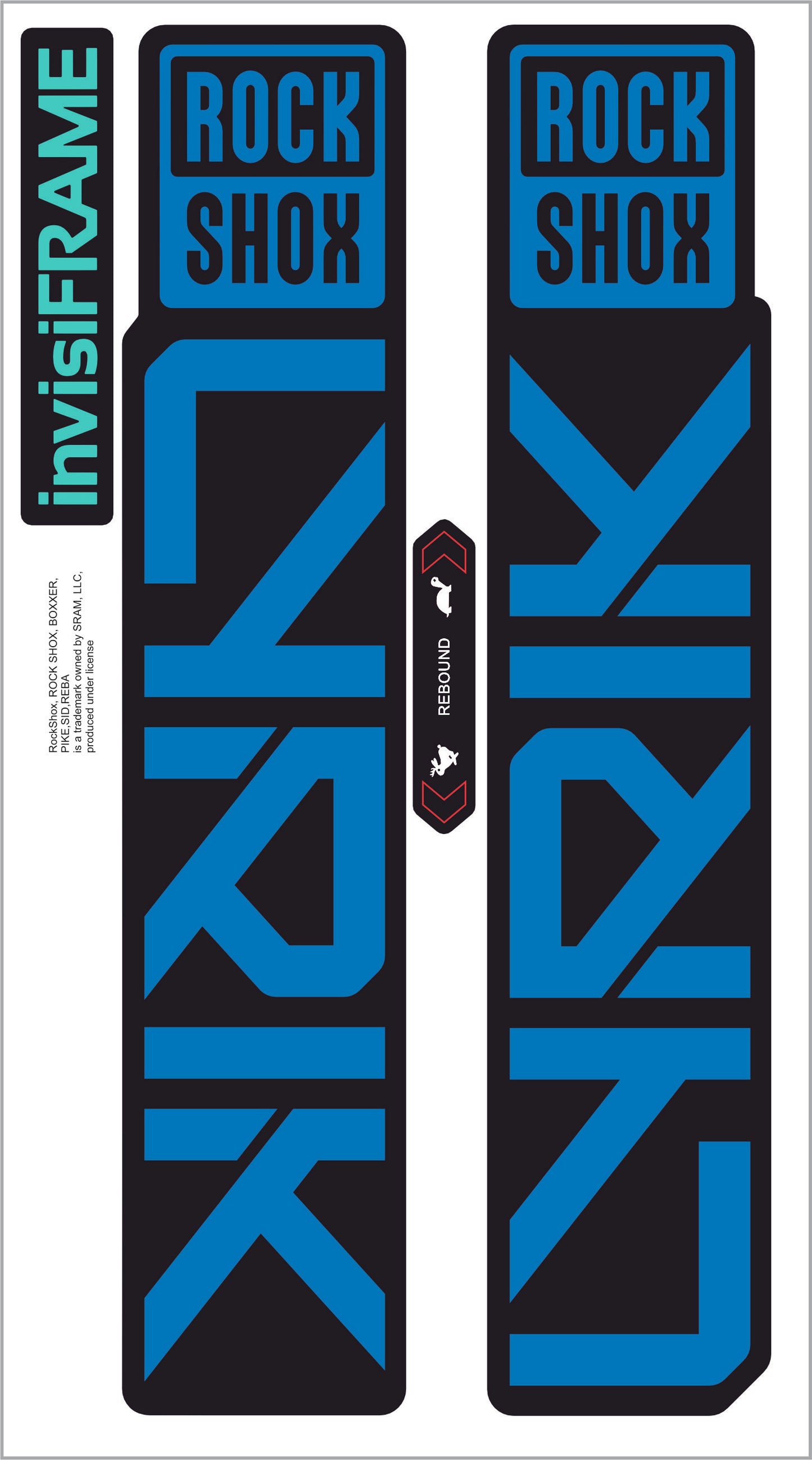 Rock Shox Lyrik 2026 Decals