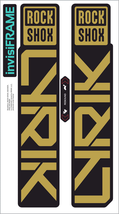 Rock Shox Lyrik 2026 Decals