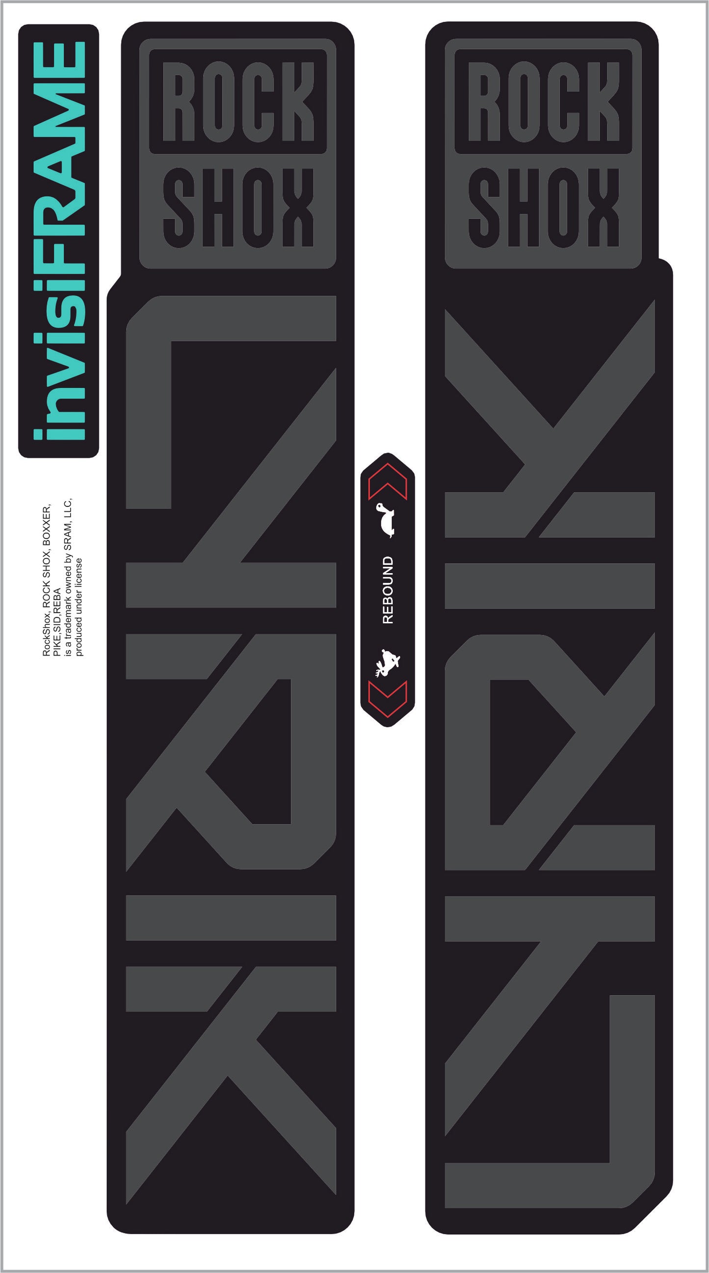 Rock Shox Lyrik 2026 Decals
