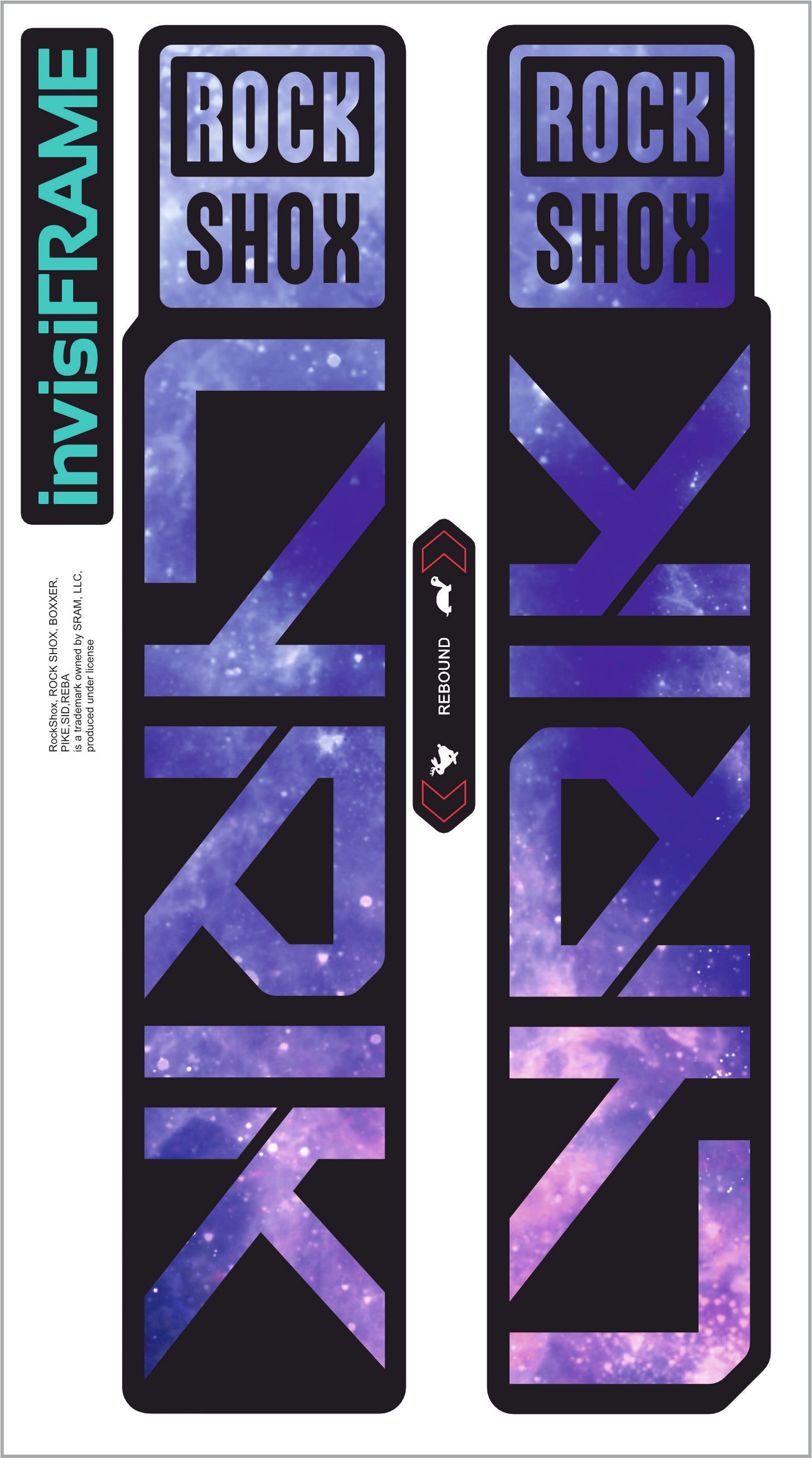 Rock Shox Lyrik 2026 Decals