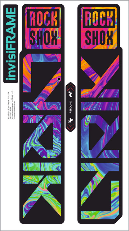 Rock Shox Lyrik 2026 Decals