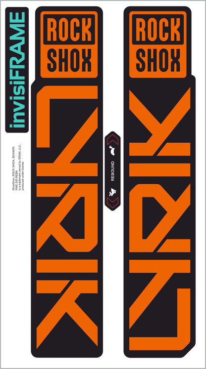 Rock Shox Lyrik 2026 Decals