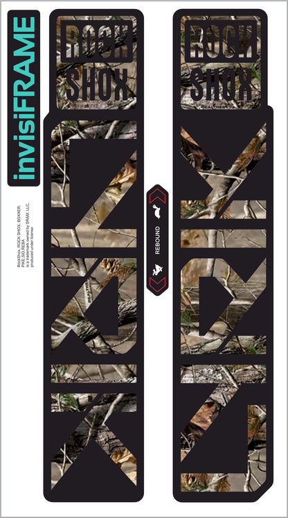 Rock Shox Lyrik 2026 Decals