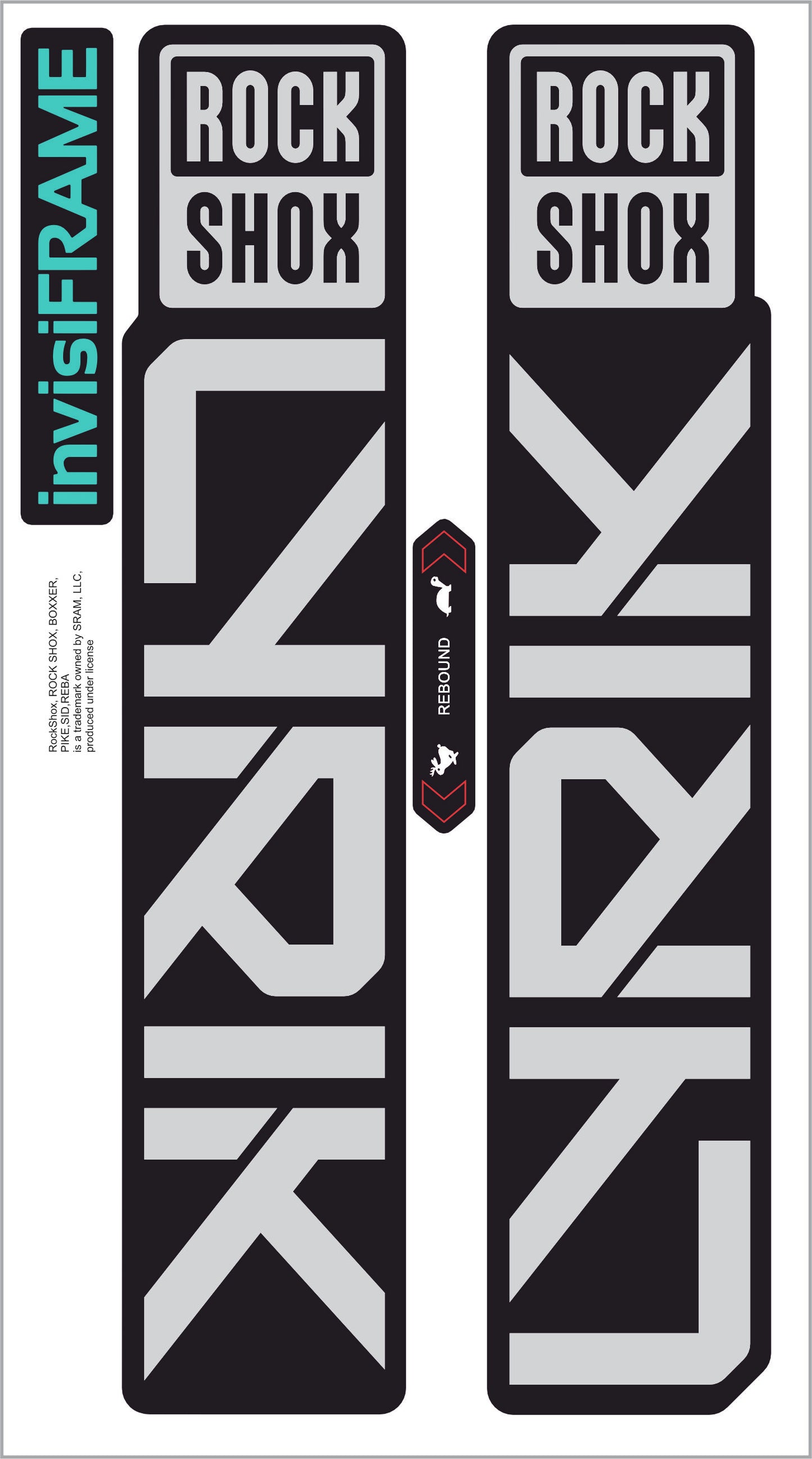 Rock Shox Lyrik 2026 Decals