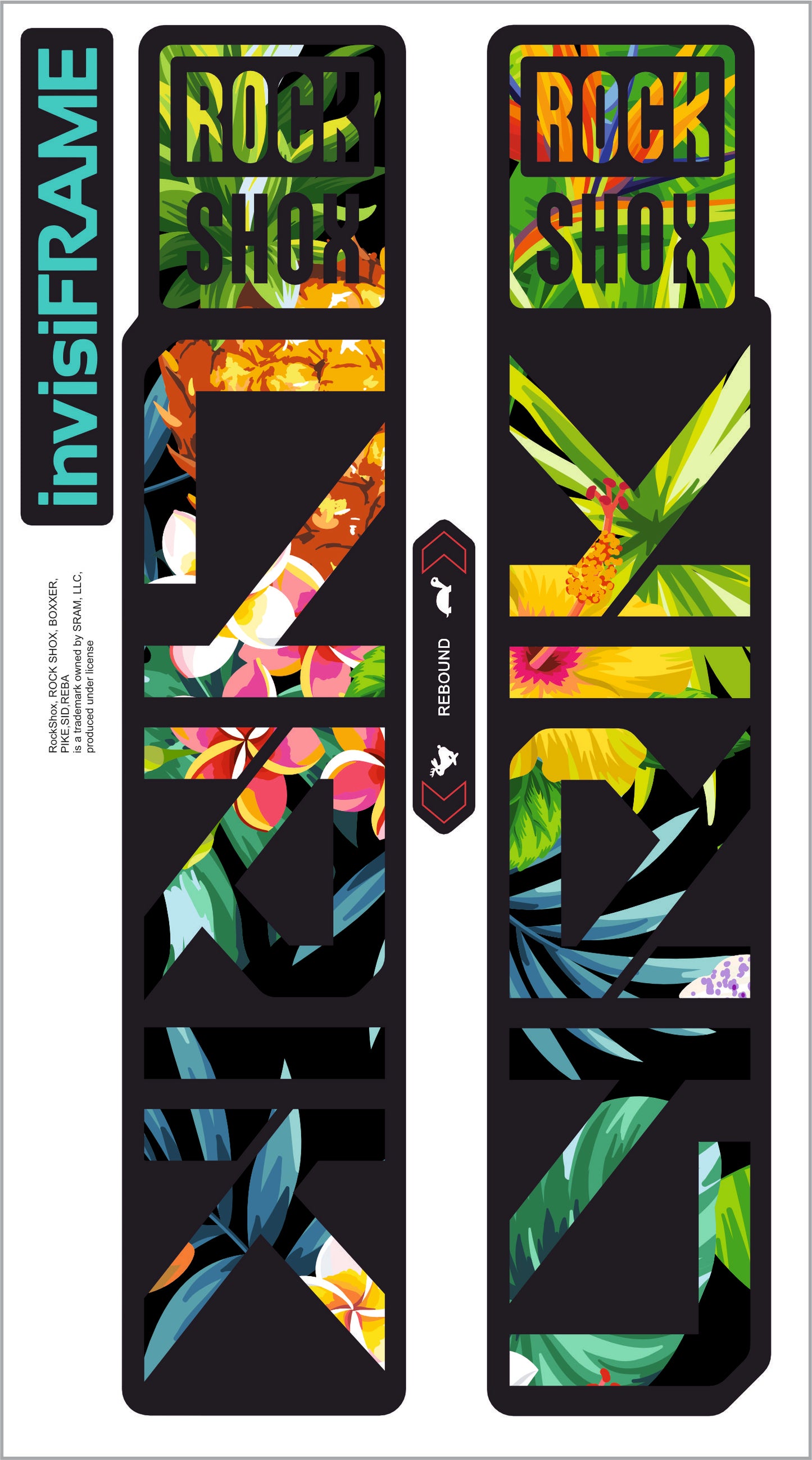 Rock Shox Lyrik 2026 Decals
