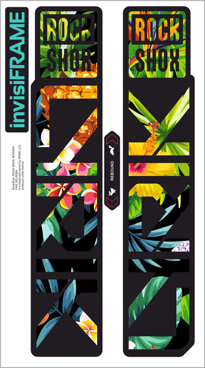 Rock Shox Lyrik 2026 Decals