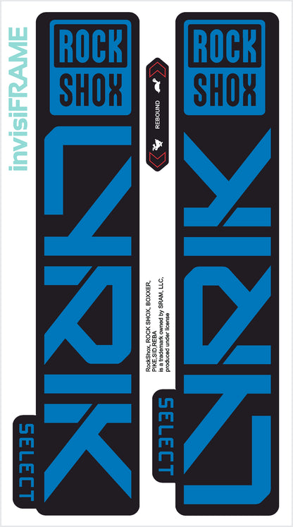 Rock Shox Lyrik Select 2023 Decals