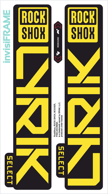 Rock Shox Lyrik Select 2023 Decals