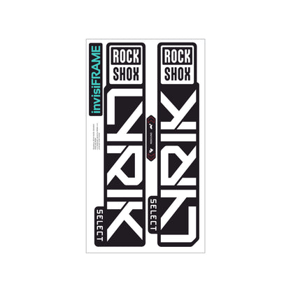 Rock Shox Lyrik Select 2026 Decals