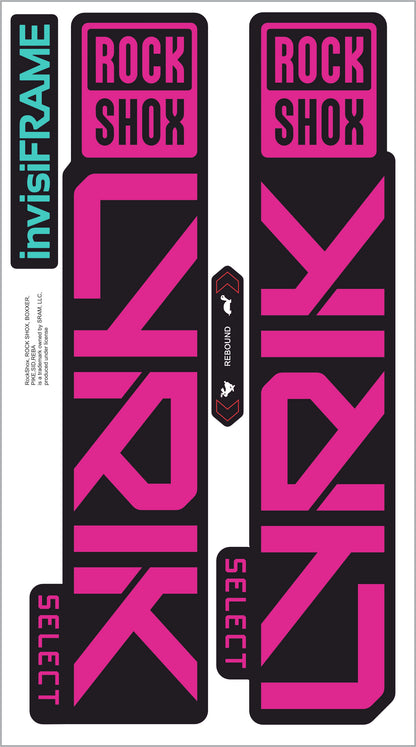 Rock Shox Lyrik Select 2026 Decals
