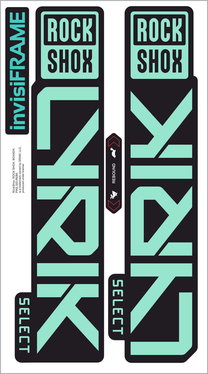Rock Shox Lyrik Select 2026 Decals