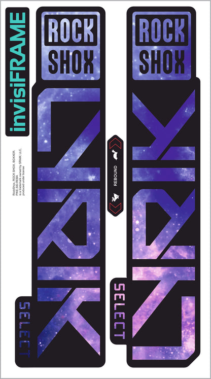 Rock Shox Lyrik Select 2026 Decals