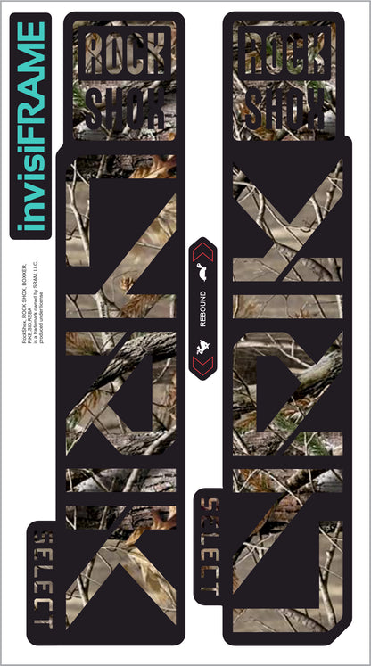 Rock Shox Lyrik Select 2026 Decals