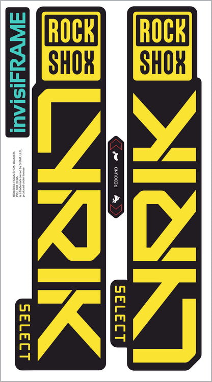 Rock Shox Lyrik Select 2026 Decals