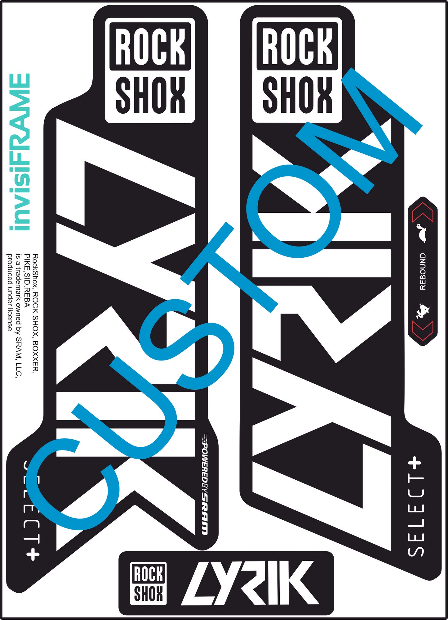 Rock Shox Lyrik Select + 2020 Decals