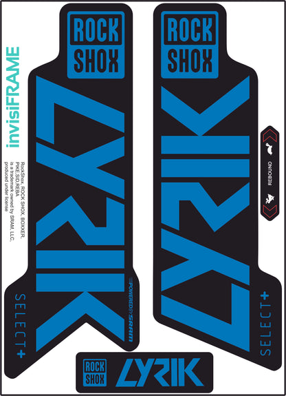 Rock Shox Lyrik Select + 2020 Decals