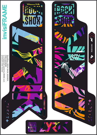 Rock Shox Lyrik Select + 2020 Decals