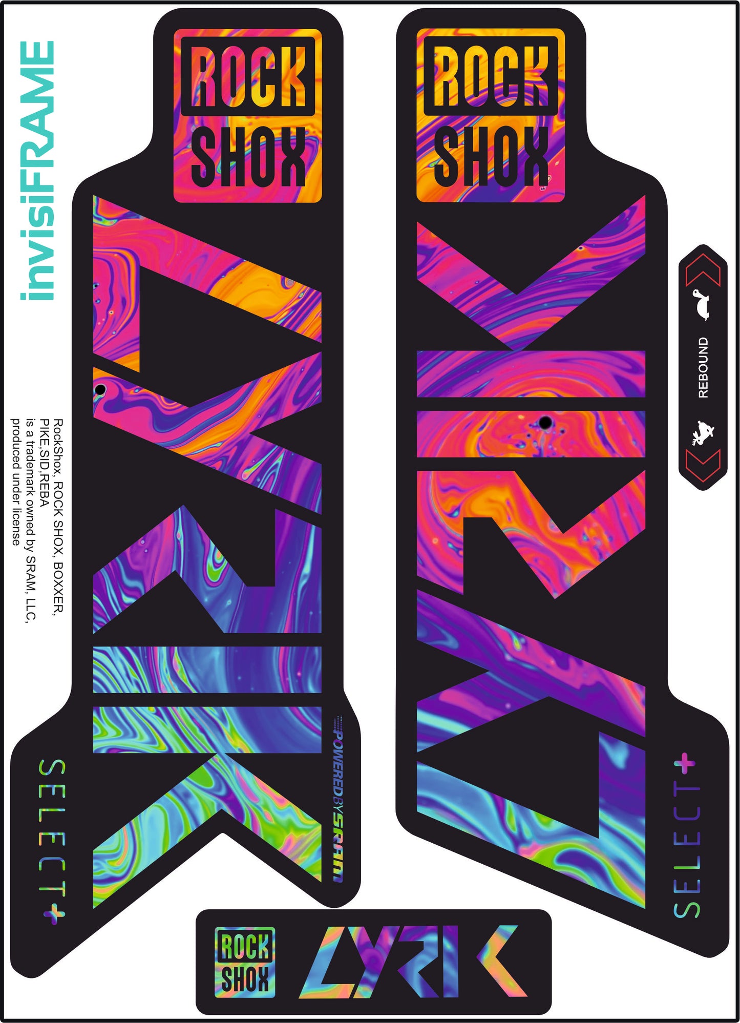 Rock Shox Lyrik Select + 2020 Decals