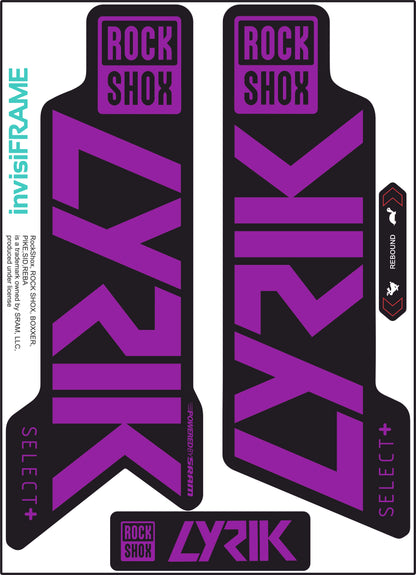 Rock Shox Lyrik Select + 2020 Decals