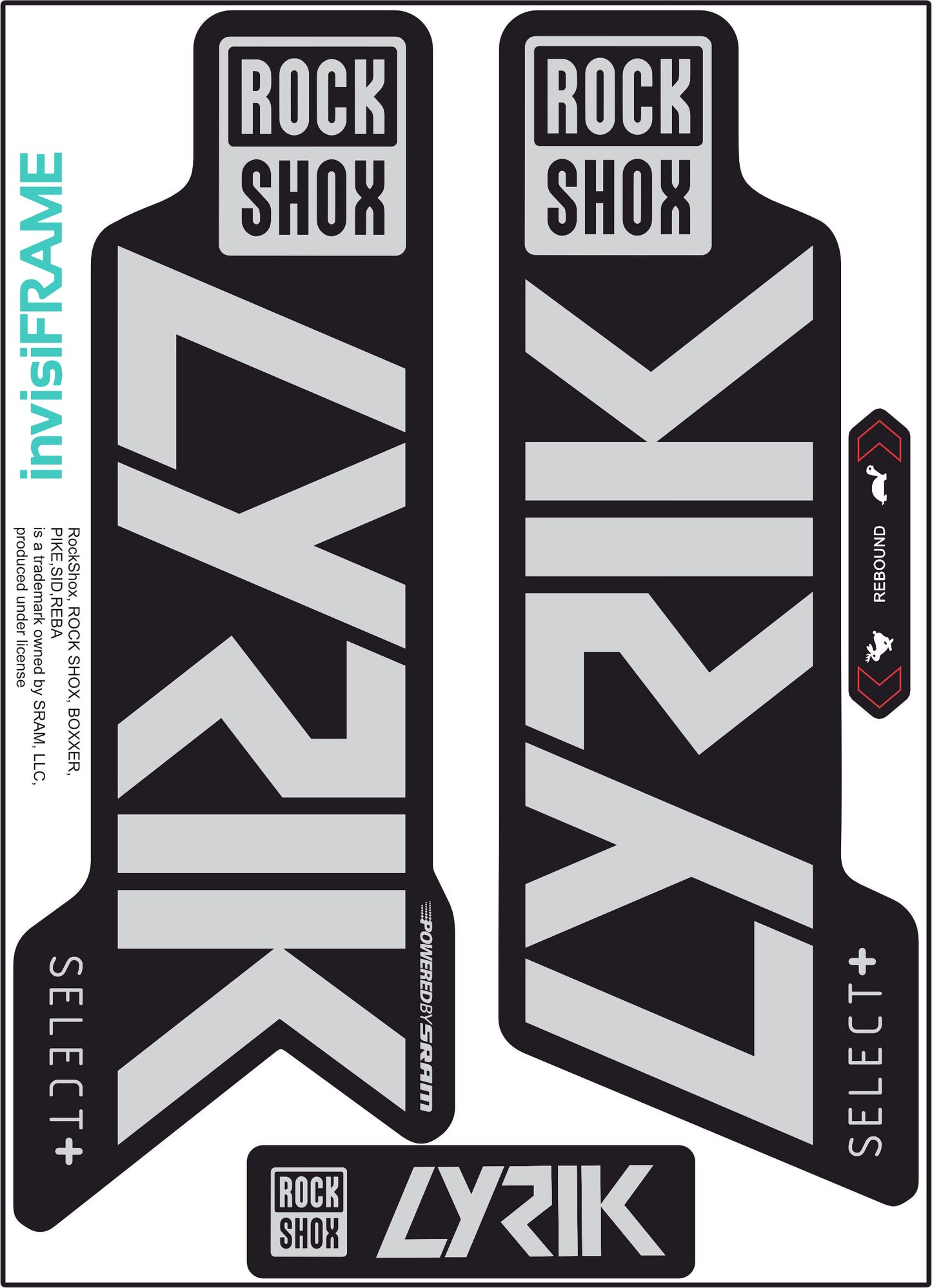 Rock Shox Lyrik Select + 2020 Decals