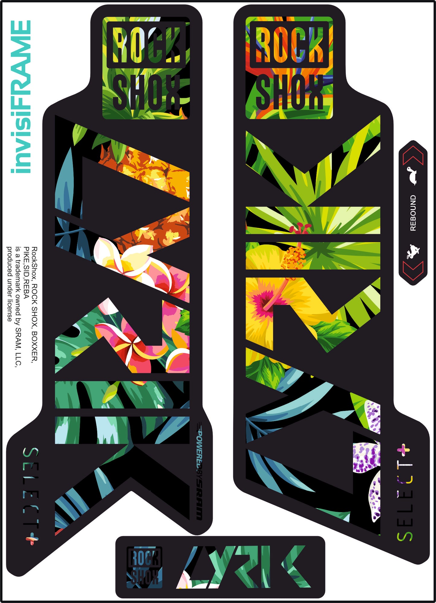 Rock Shox Lyrik Select + 2020 Decals