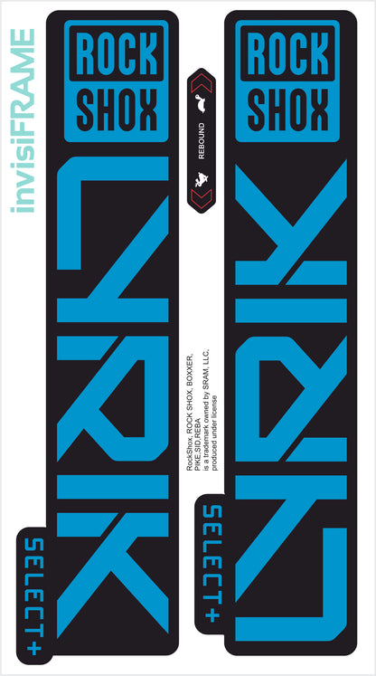 Rock Shox Lyrik Select + 2023 Decals