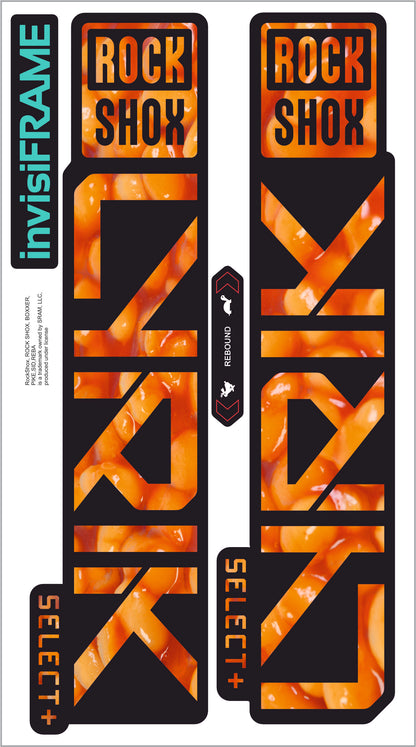Rock Shox Lyrik Select +  2026 Decals