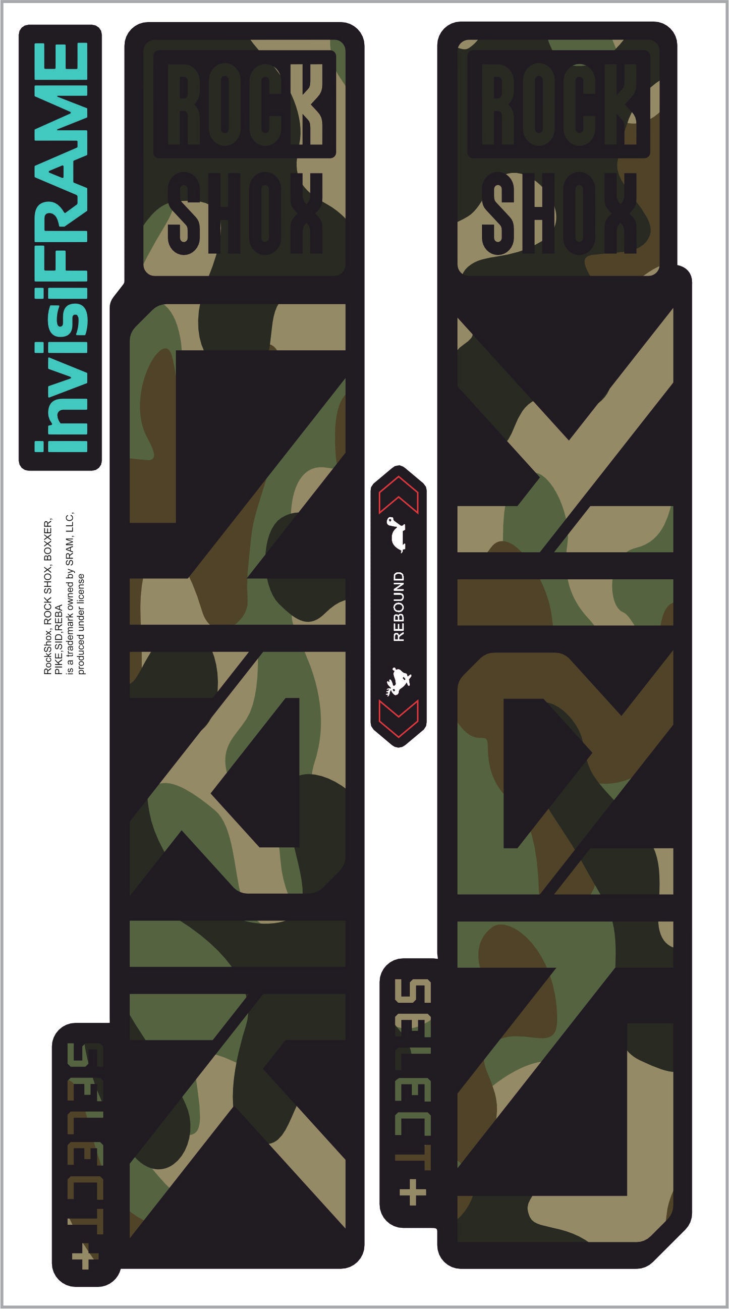Rock Shox Lyrik Select +  2026 Decals