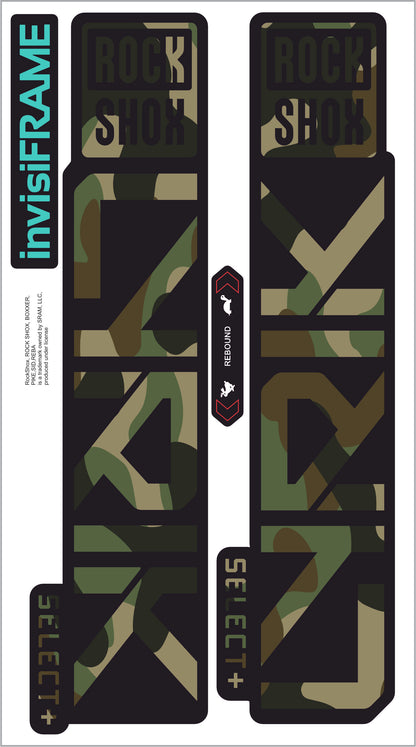 Rock Shox Lyrik Select +  2026 Decals