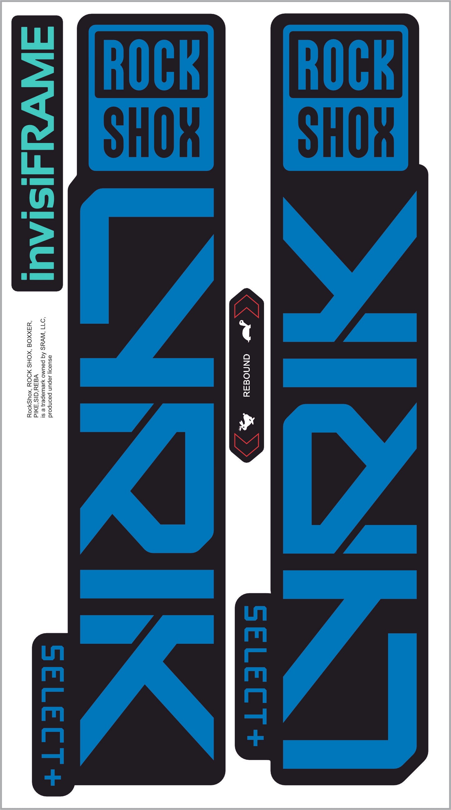 Rock Shox Lyrik Select +  2026 Decals