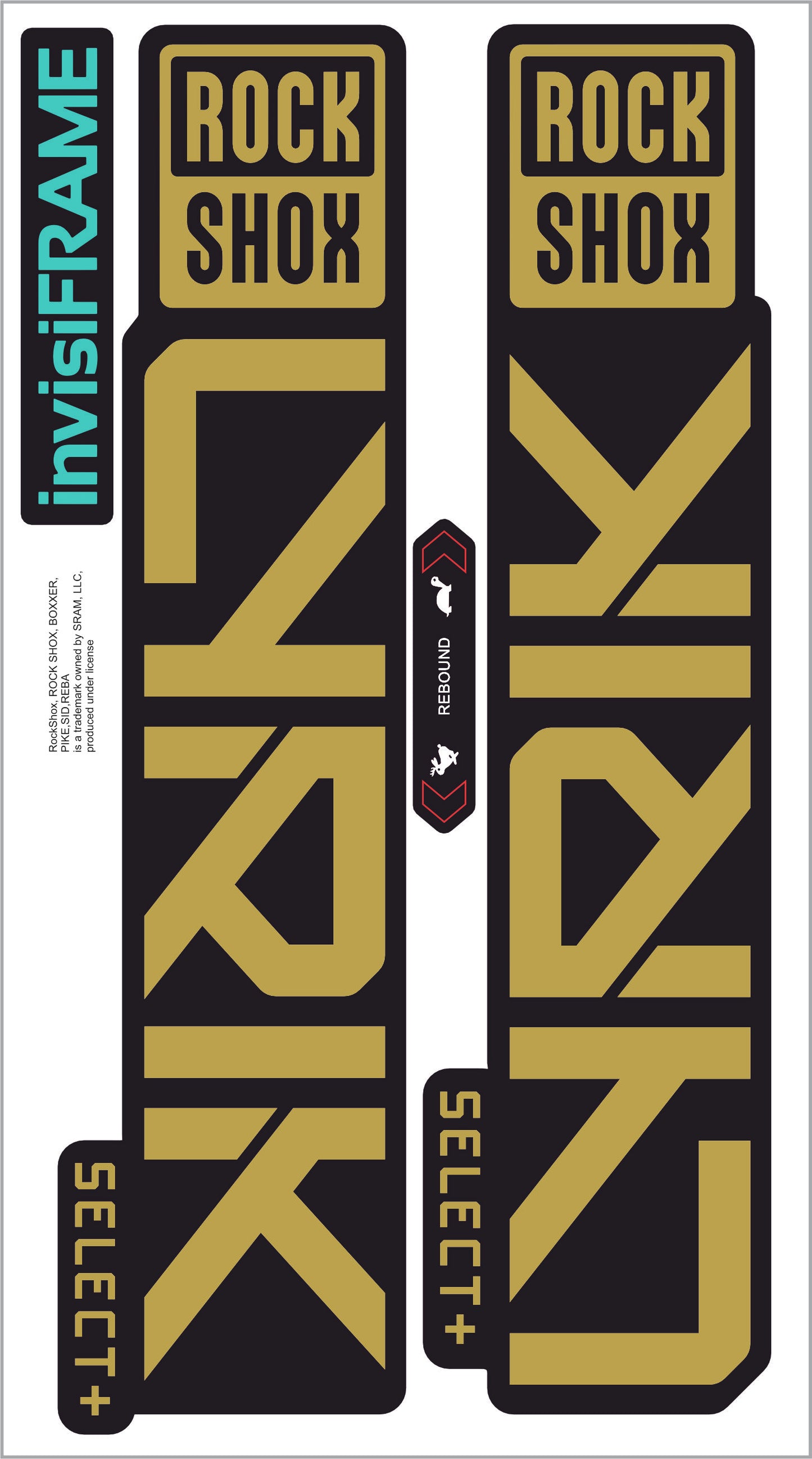 Rock Shox Lyrik Select +  2026 Decals
