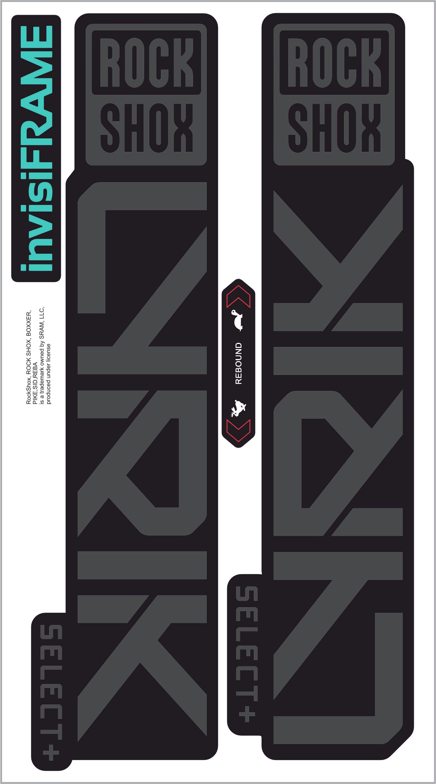 Rock Shox Lyrik Select +  2026 Decals