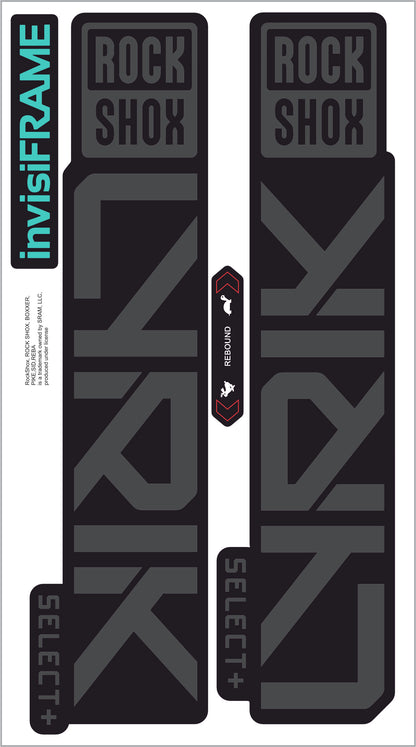 Rock Shox Lyrik Select +  2026 Decals