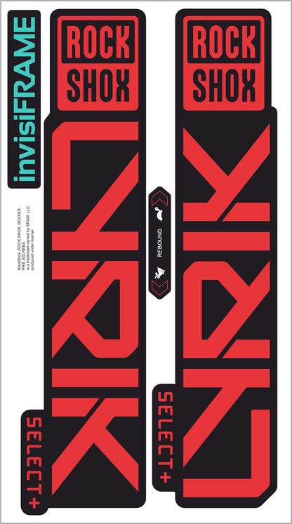Rock Shox Lyrik Select +  2026 Decals