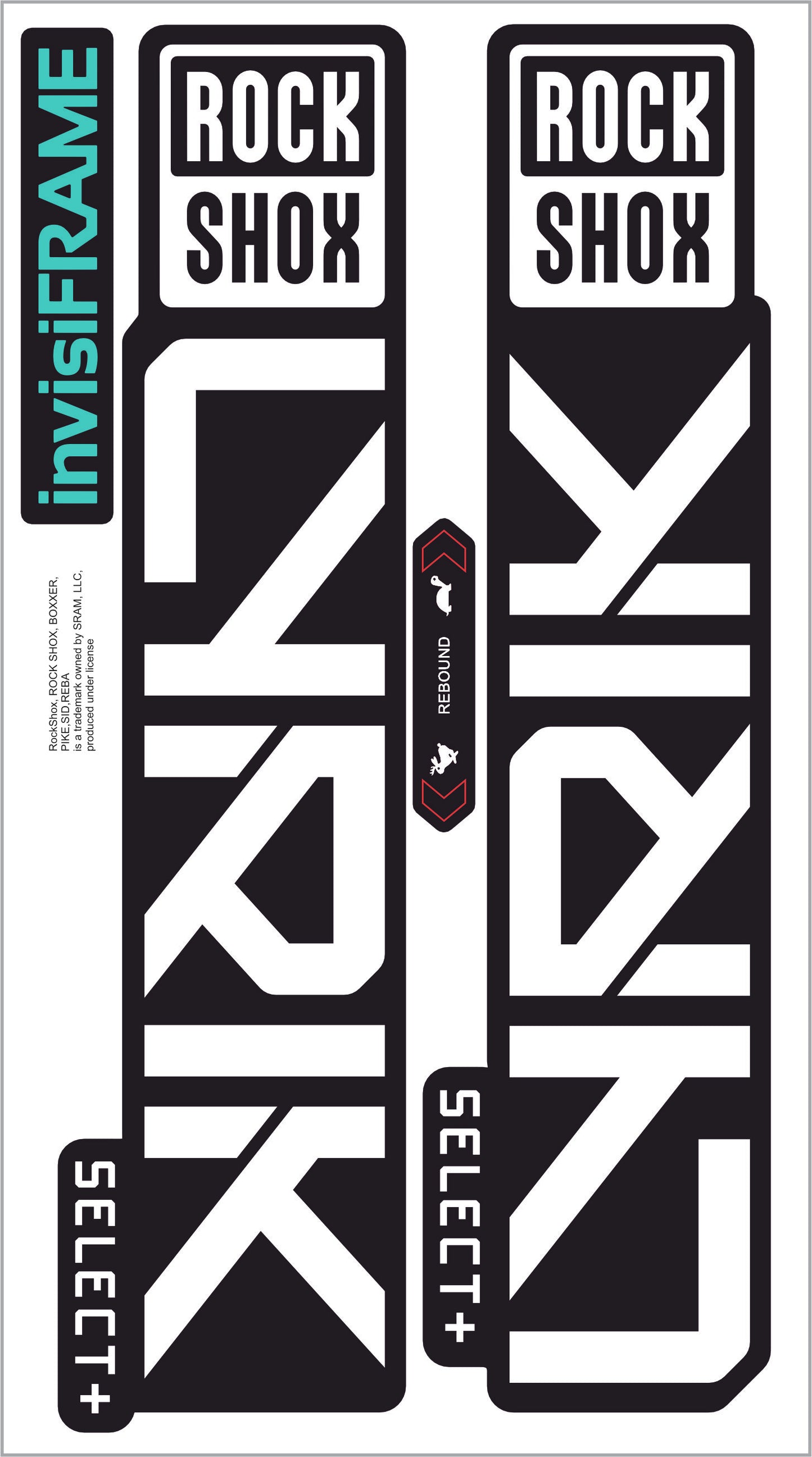 Rock Shox Lyrik Select +  2026 Decals