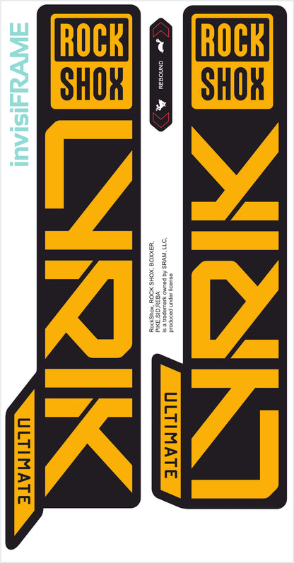 Rock Shox Lyrik Ultimate 2023 Decals