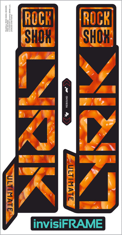 Rock Shox Lyrik Ultimate 2026 Decals
