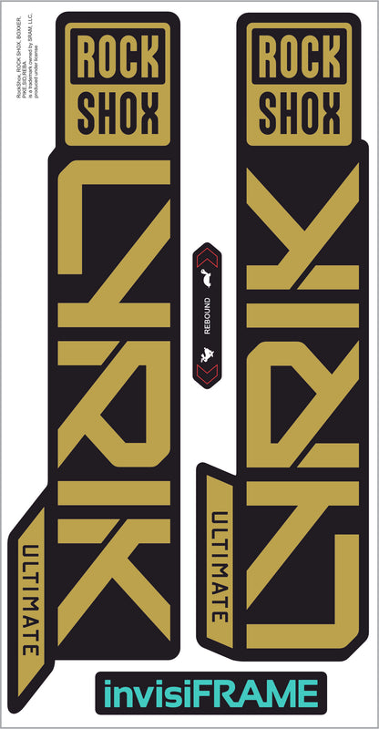 Rock Shox Lyrik Ultimate 2026 Decals