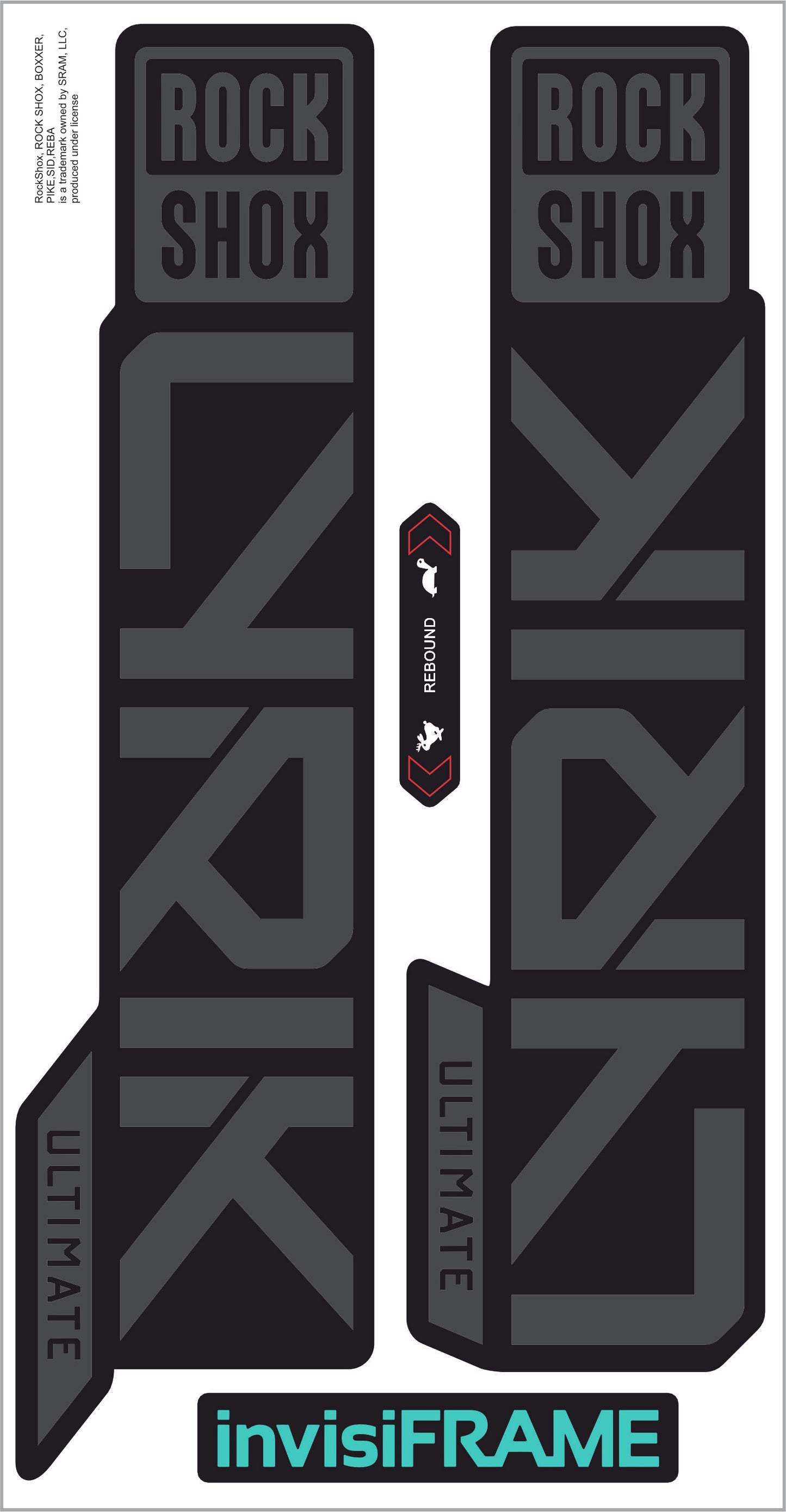 Rock Shox Lyrik Ultimate 2026 Decals