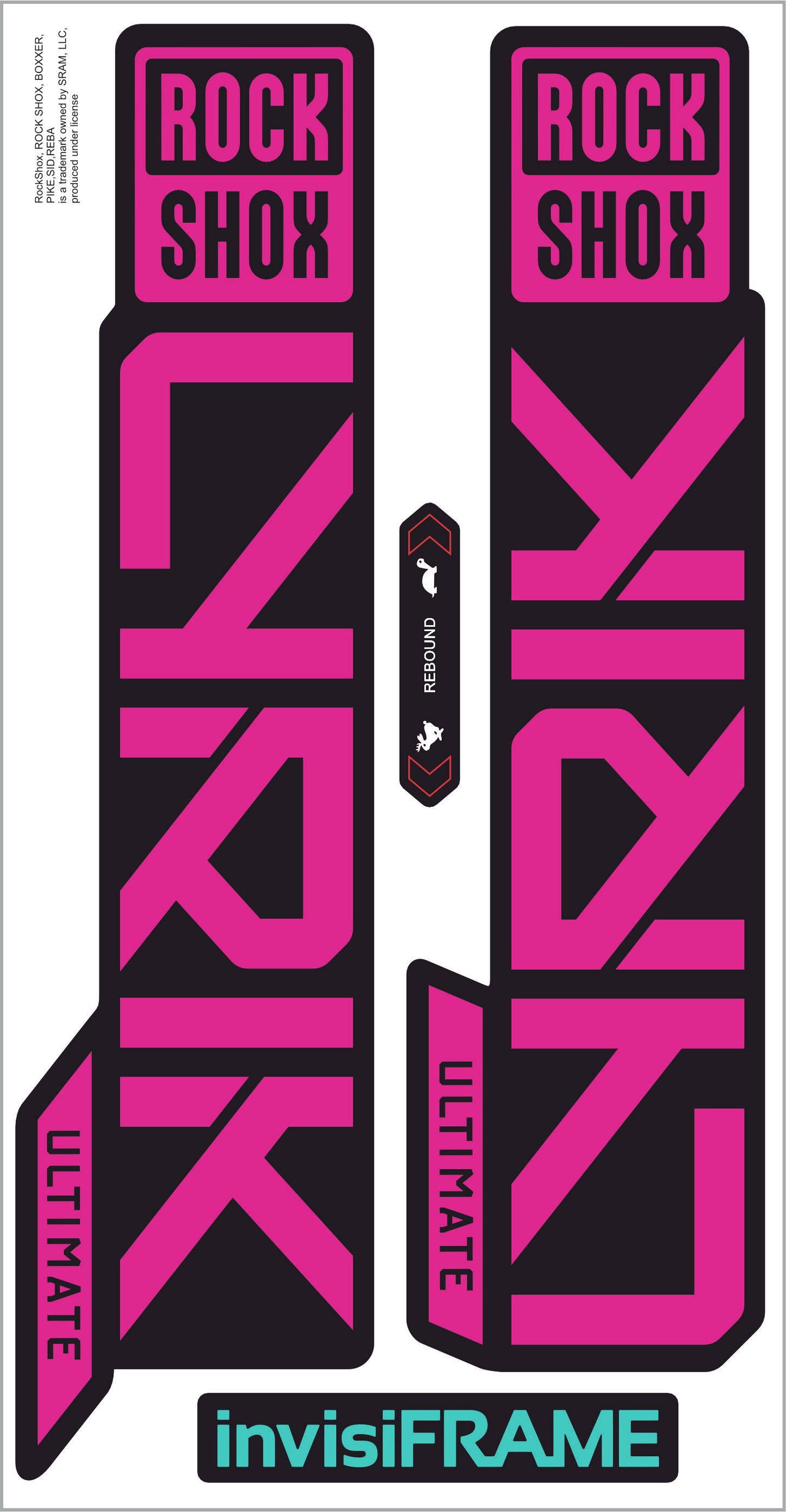 Rock Shox Lyrik Ultimate 2026 Decals