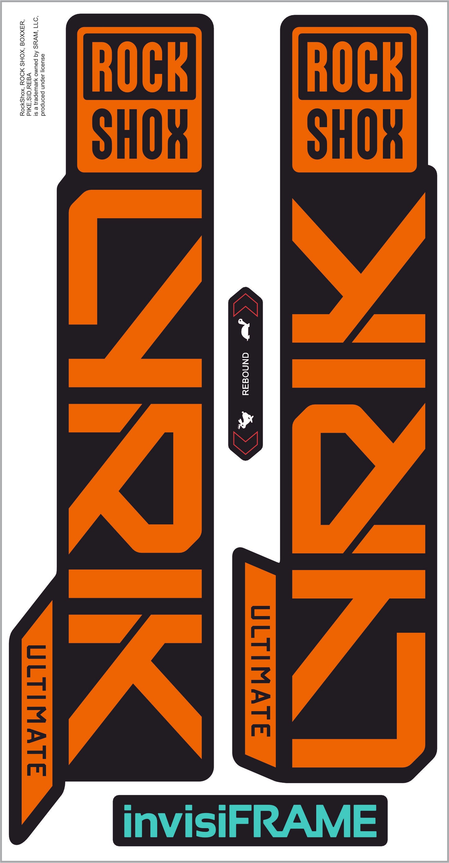Rock Shox Lyrik Ultimate 2026 Decals