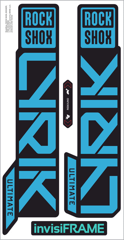 Rock Shox Lyrik Ultimate 2026 Decals