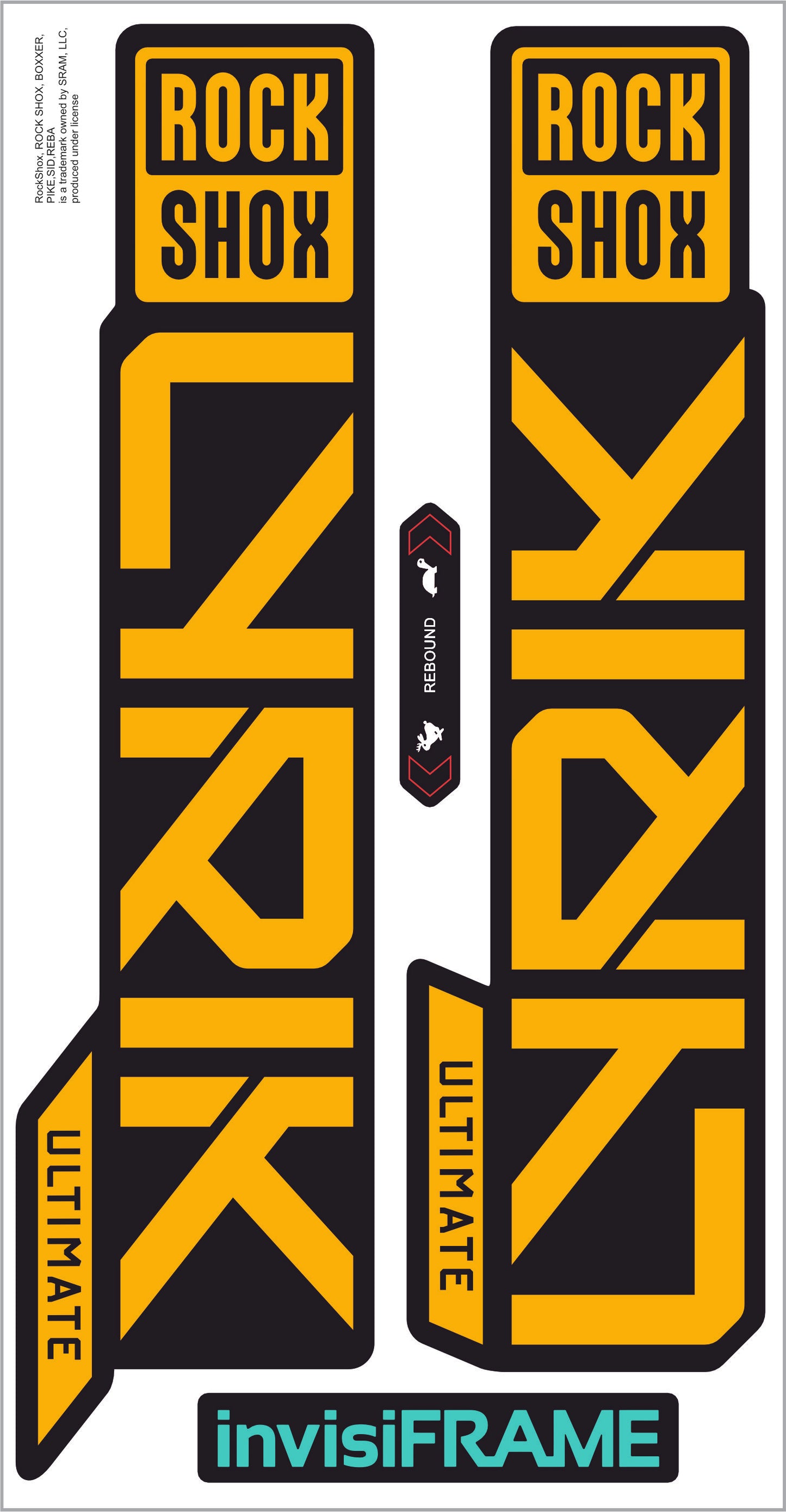 Rock Shox Lyrik Ultimate 2026 Decals