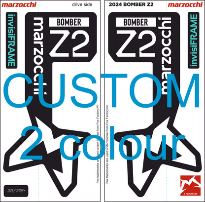 Marzocchi Bomber Z2 2023 Decals